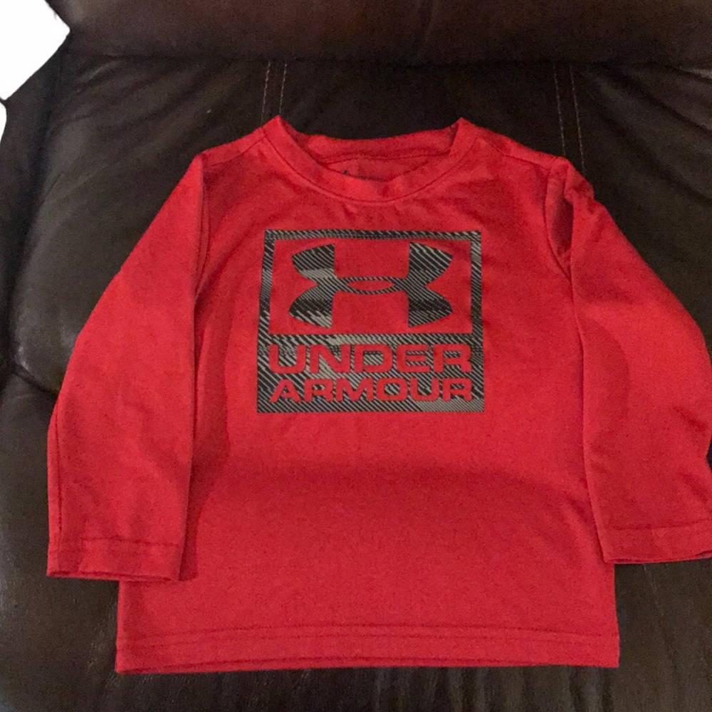 Under armour boys 2t shirt